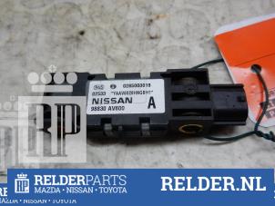 Gebruikte Airbag Sensor Nissan Primera (P12) 1.8 16V Prijs € 23,00 Margeregeling aangeboden door Relder Parts B.V.