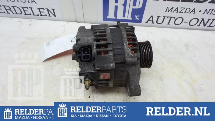 Gebruikte Dynamo Nissan Almera (N16) 1.5 16V Prijs € 25,00 Margeregeling aangeboden door Relder Parts B.V.