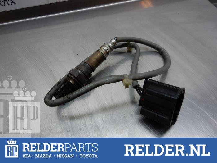 Lambda Sonde Mazda 3 (BK12), 2003 / 2009 1.6i 16V, Sedan, 4Dr, Benzine, 1.598cc, 77kW (105pk), FWD, Z601; Z627, 2004-02 / 2009-06, BK12Z (Gebruikt)
