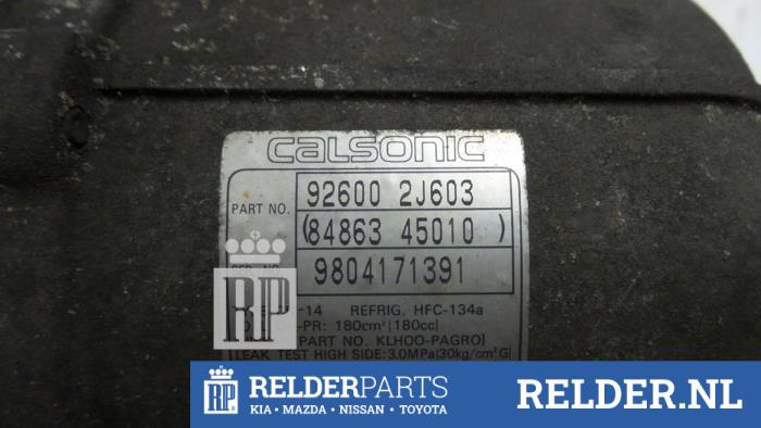 Gebruikte Aircopomp Nissan Primera Traveller (WP11) 2.0 TD Prijs € 45,00 Margeregeling aangeboden door Relder Parts B.V.