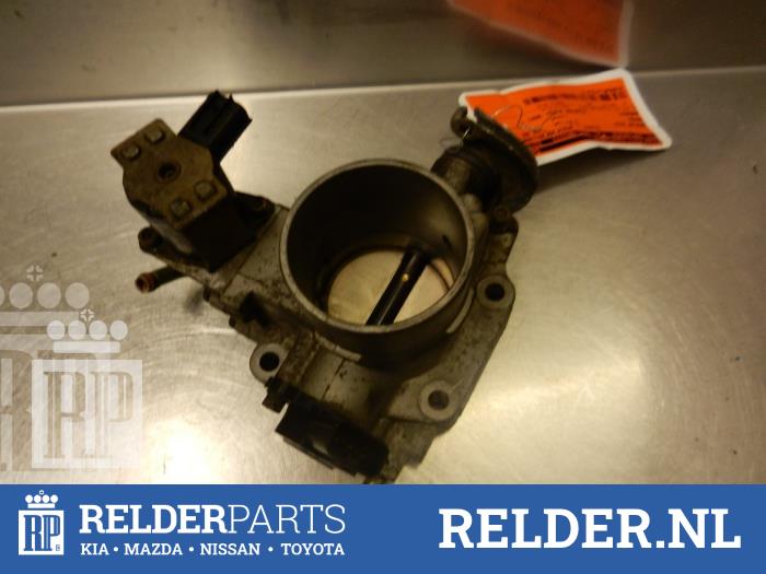 Gebruikte Gasklephuis Mazda Premacy 1.8 16V Exclusive HP Prijs € 36,00 Margeregeling aangeboden door Relder Parts B.V.