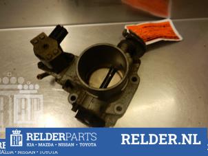 Gebruikte Gasklephuis Mazda Premacy 1.8 16V Exclusive HP Prijs € 36,00 Margeregeling aangeboden door Relder Parts B.V.