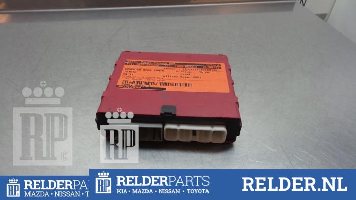 Gebruikte Module Bodycontrol Toyota MR2 (ZZW30) 1.8 16V VT-i Prijs € 90,00 Margeregeling aangeboden door Relder Parts B.V.