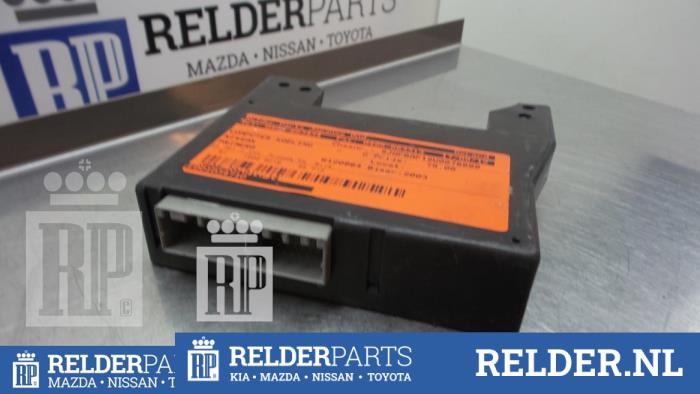 Gebruikte Module Koeling Nissan Primera (P12) 1.8 16V Prijs € 68,00 Margeregeling aangeboden door Relder Parts B.V.