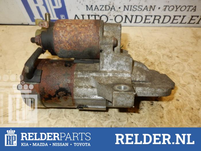 Gebruikte Startmotor Mazda 6 Sport (GG14) 1.8i 16V Prijs € 32,00 Margeregeling aangeboden door Relder Parts B.V.