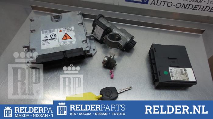 Gebruikte Computer Motormanagement Nissan Almera (N16) 2.2 Di 16V Prijs € 81,00 Margeregeling aangeboden door Relder Parts B.V.