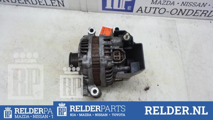 Gebruikte Dynamo Mazda 6 Sport (GG14) 1.8i 16V Prijs € 30,00 Margeregeling aangeboden door Relder Parts B.V.