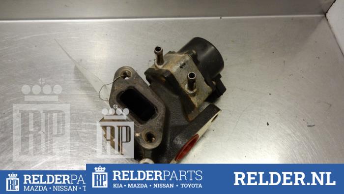 Gebruikte Uitlaat gasklep (EGR) Nissan Primera Traveller (W12) 2.2 dCi 16V Prijs € 54,00 Margeregeling aangeboden door Relder Parts B.V.