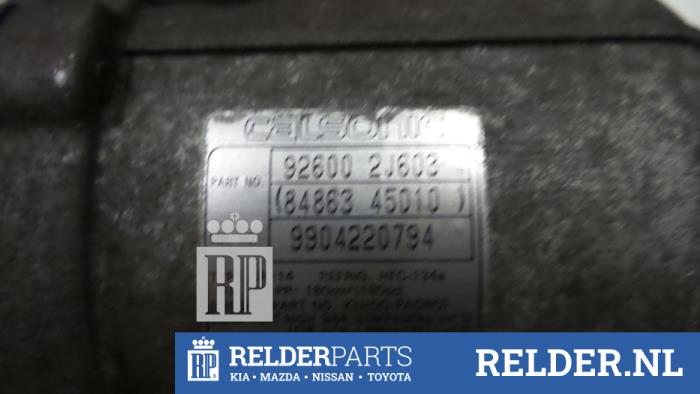 Gebruikte Aircopomp Nissan Primera Traveller (WP11) 2.0 TD Prijs € 45,00 Margeregeling aangeboden door Relder Parts B.V.