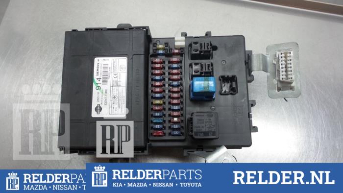Gebruikte Computer Body Control Nissan Primera Traveller (WP11) 2.0 TD Prijs € 90,00 Margeregeling aangeboden door Relder Parts B.V.