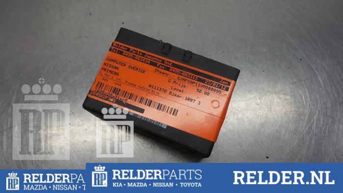 Gebruikte Computer Diversen Nissan Primera (P11) 2.0 SRi 16V Prijs € 45,00 Margeregeling aangeboden door Relder Parts B.V.