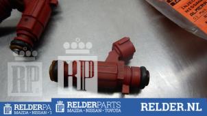 Gebruikte Injector (benzine injectie) Nissan Almera (N16) 1.5 16V Prijs € 23,00 Margeregeling aangeboden door Relder Parts B.V.