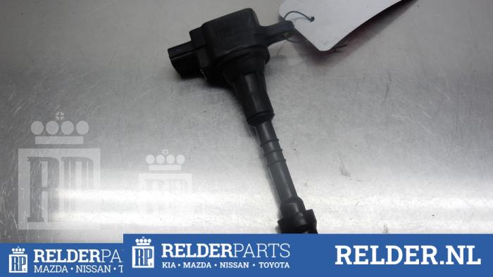 Gebruikte Bobine Nissan Almera (N16) 1.5 16V Prijs € 27,00 Margeregeling aangeboden door Relder Parts B.V.