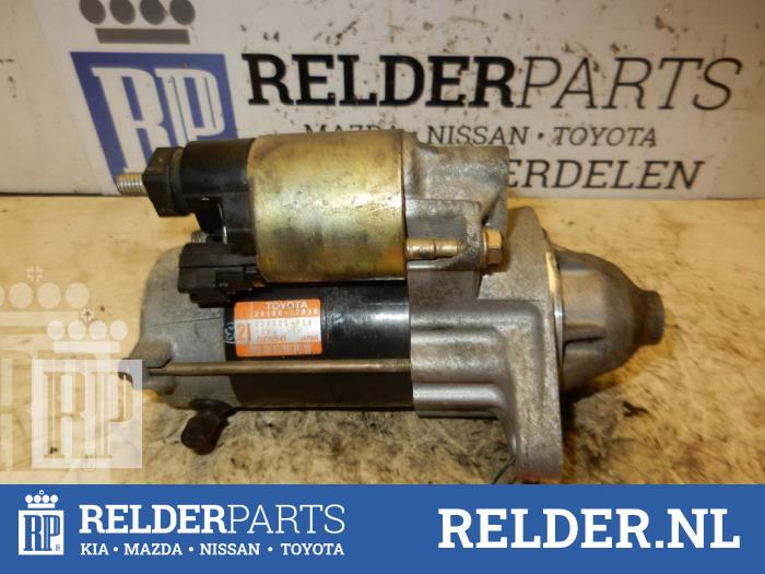 Gebruikte Startmotor Toyota MR2 (ZZW30) 1.8 16V VT-i Prijs € 25,00 Margeregeling aangeboden door Relder Parts B.V.