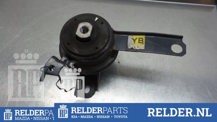Gebruikte Motorrubber Toyota Corolla (EB/ZZ/WZ/CD) 1.6 16V VVT-i Prijs € 27,00 Margeregeling aangeboden door Relder Parts B.V.