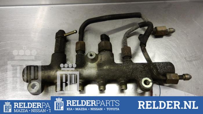 Gebruikte Verstuiver brug Toyota Yaris (P1) 1.3 16V VVT-i Prijs € 68,00 Margeregeling aangeboden door Relder Parts B.V.
