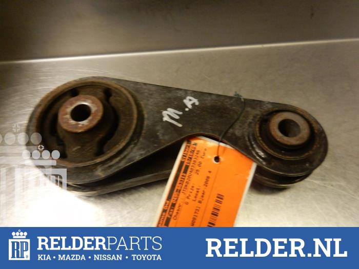 Gebruikte Motorrubber Toyota Prius (NHW20) 1.5 16V Prijs € 27,00 Margeregeling aangeboden door Relder Parts B.V.
