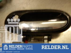 Gebruikte Deurgreep 4Deurs links-voor Nissan Almera (N16) 1.8 16V Prijs € 23,00 Margeregeling aangeboden door Relder Parts B.V.