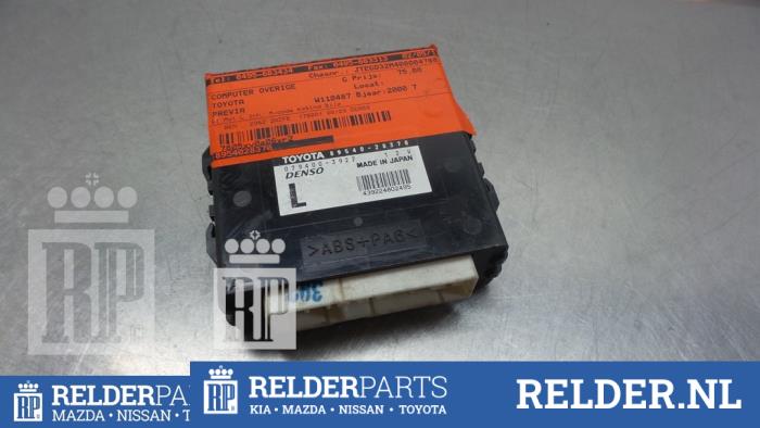 Computer Diversen van een Toyota Previa (R3) 2.4i 16V VVT-i 2000