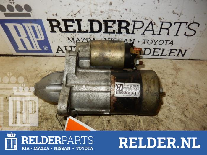 Gebruikte Startmotor Mazda MX-5 (NB18/35/8C) 1.8i 16V SV-T Prijs € 32,00 Margeregeling aangeboden door Relder Parts B.V.