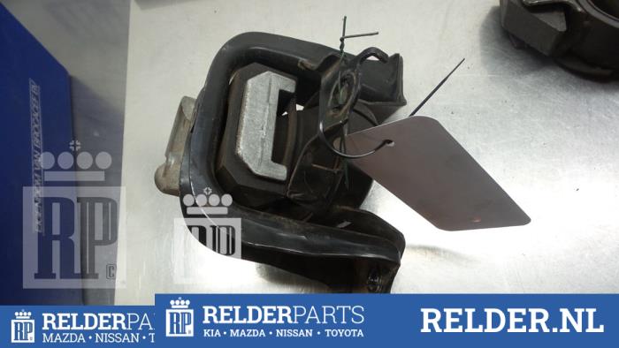Gebruikte Motorrubber Toyota Yaris (P1) 1.4 D-4D Prijs € 27,00 Margeregeling aangeboden door Relder Parts B.V.