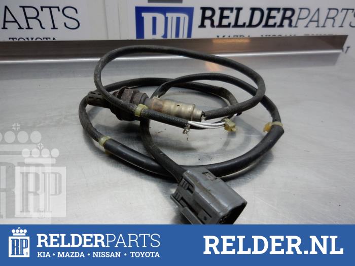 Lambda Sonde Mazda 6 Sport (GG14), 2002 / 2007 1.8i 16V, Hatchback, Benzine, 1.798cc, 88kW (120pk), FWD, L813; L829, 2002-08 / 2007-09, GG14 (Gebruikt)