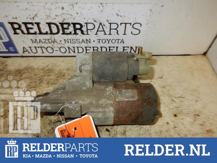 Gebruikte Startmotor Mazda 6 Sport (GG14) 1.8i 16V Prijs € 32,00 Margeregeling aangeboden door Relder Parts B.V.