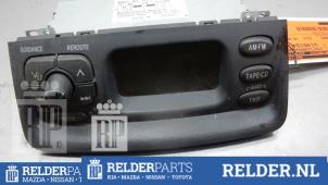 Gebruikte Display Interieur Toyota Yaris (P1) 1.5 T Sport 16V VVT-i Prijs € 45,00 Margeregeling aangeboden door Relder Parts B.V.