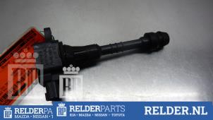 Gebruikte Bobine Nissan Primera Wagon (W12) 1.8 16V Prijs € 27,00 Margeregeling aangeboden door Relder Parts B.V.