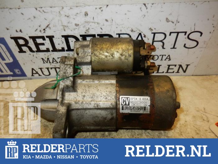 Gebruikte Startmotor Mazda MX-5 (NB18/35/8C) 1.8i 16V Prijs € 32,00 Margeregeling aangeboden door Relder Parts B.V.