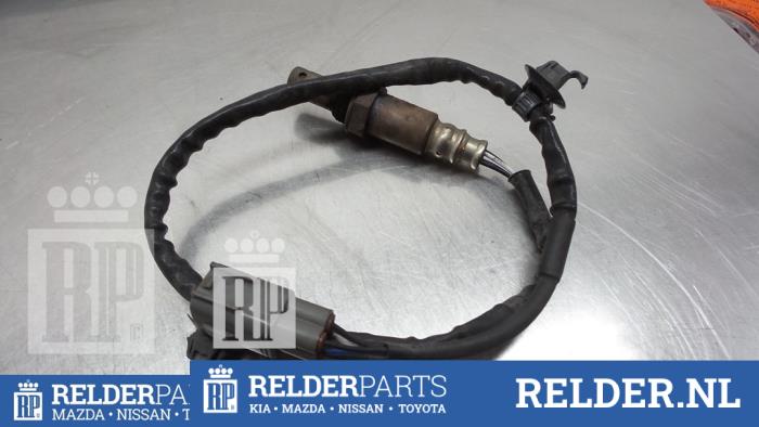 Lambda Sonde van een Toyota Yaris (P1) 1.3 16V VVT-i 2002