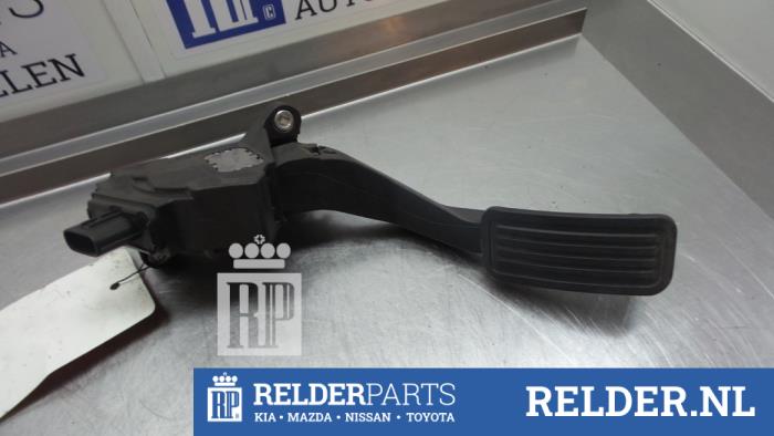 Gebruikte Sensor Gaspedaalpositie Toyota Yaris II (P9) 1.3 16V VVT-i Prijs € 54,00 Margeregeling aangeboden door Relder Parts B.V.