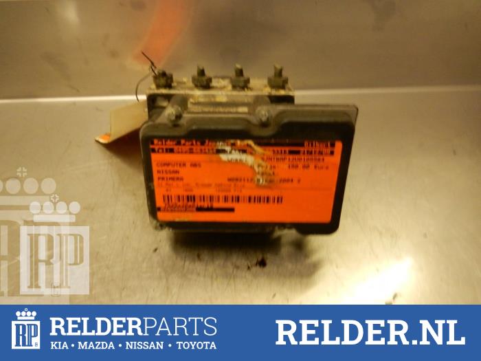 Gebruikte ABS Computer Nissan Primera Traveller (W12) 1.8 16V Prijs € 45,00 Margeregeling aangeboden door Relder Parts B.V.