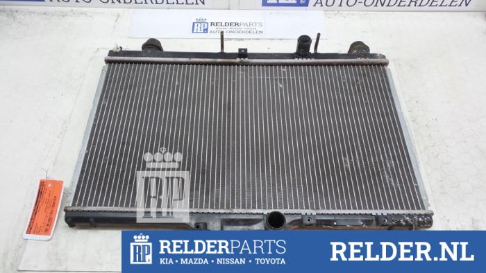 Gebruikte Radiateur Toyota Corolla (E11) 1.3 16V Prijs € 36,00 Margeregeling aangeboden door Relder Parts B.V.