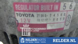 Gebruikte Dynamo Toyota RAV4 (A1) 2.0i 16V 4x4 5-drs. Prijs € 32,00 Margeregeling aangeboden door Relder Parts B.V.