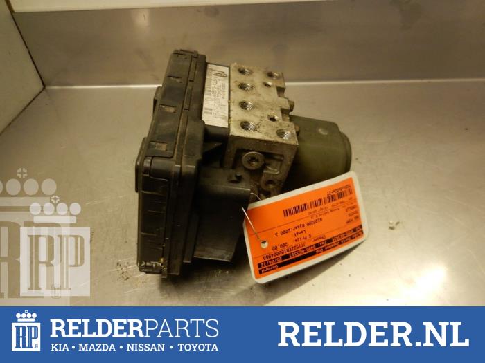 Gebruikte ABS Pomp Toyota Corolla (EB/WZ/CD) 1.4 16V VVT-i Prijs € 36,00 Margeregeling aangeboden door Relder Parts B.V.