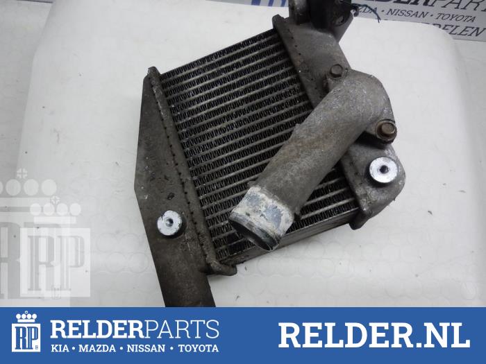 Gebruikte Intercooler Nissan Almera Tino (V10M) 2.2 Di 16V Prijs € 68,00 Margeregeling aangeboden door Relder Parts B.V.