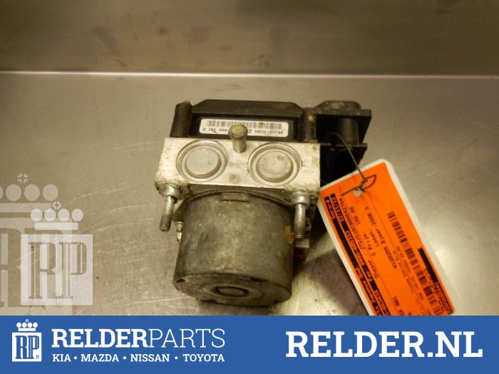 Gebruikte ABS Pomp Toyota Aygo (B10) 1.0 12V VVT-i Prijs € 35,00 Margeregeling aangeboden door Relder Parts B.V.