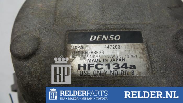 Gebruikte Aircopomp Toyota Avensis (T22) 2.0 TDi Prijs € 70,00 Margeregeling aangeboden door Relder Parts B.V.