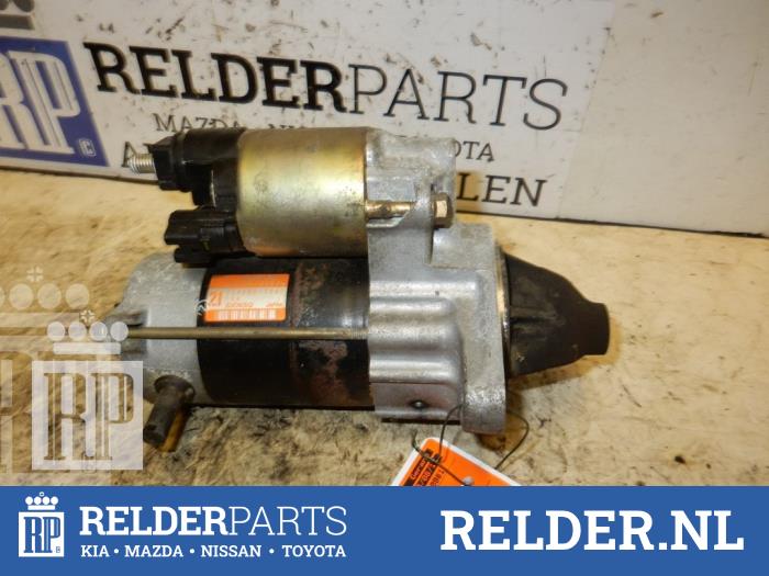 Gebruikte Startmotor Toyota MR2 (ZZW30) 1.8 16V VT-i Prijs € 25,00 Margeregeling aangeboden door Relder Parts B.V.