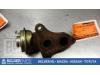 EGR Klep van een Toyota Yaris (P1), 1999 / 2005 1.4 D-4D, Hatchback, Diesel, 1.364cc, 55kW (75pk), FWD, 1NDTV, 2001-10 / 2005-09, NLP10 2004