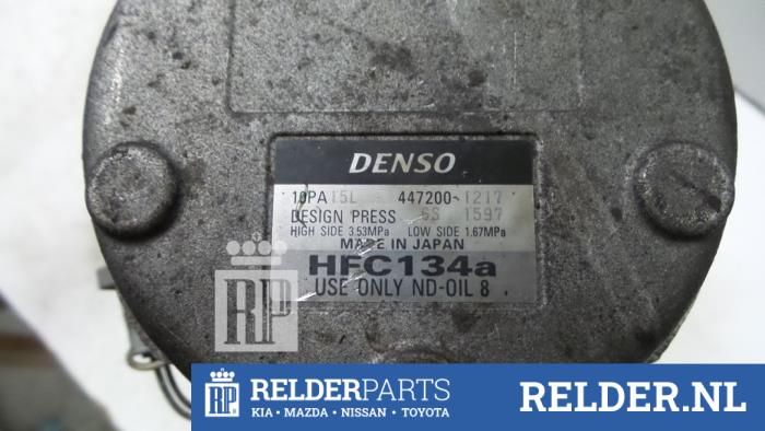 Gebruikte Aircopomp Toyota Avensis (T22) 2.0 TDi Prijs € 70,00 Margeregeling aangeboden door Relder Parts B.V.