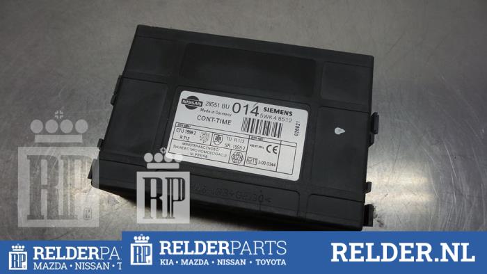 Computer Diversen van een Nissan Almera Tino (V10M) 1.8 16V 2003