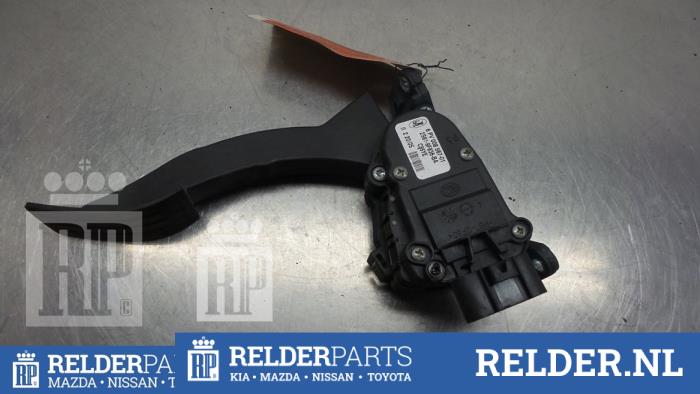 Gebruikte Sensor Gaspedaalpositie Mazda 2 (NB/NC/ND/NE) 1.4 16V Prijs € 54,00 Margeregeling aangeboden door Relder Parts B.V.