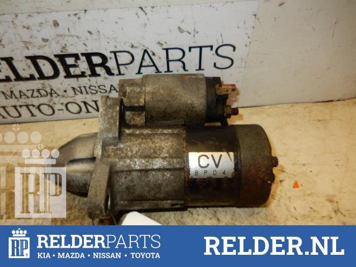 Gebruikte Startmotor Mazda MX-5 (NB18/35/8C) 1.8i 16V Prijs € 32,00 Margeregeling aangeboden door Relder Parts B.V.