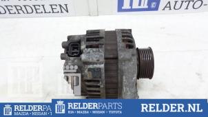 Gebruikte Dynamo Nissan Primera (P12) 1.6 16V Prijs € 32,00 Margeregeling aangeboden door Relder Parts B.V.