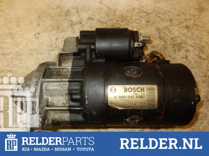 Gebruikte Startmotor Nissan Vanette (C23) 2.3 D E/Cargo Prijs € 32,00 Margeregeling aangeboden door Relder Parts B.V.