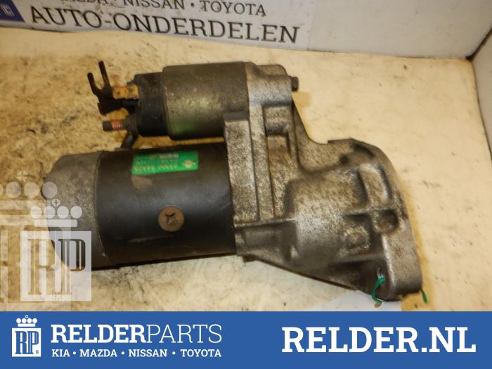Gebruikte Startmotor Nissan Primera (P11) 2.0 TD SLX Prijs € 27,00 Margeregeling aangeboden door Relder Parts B.V.