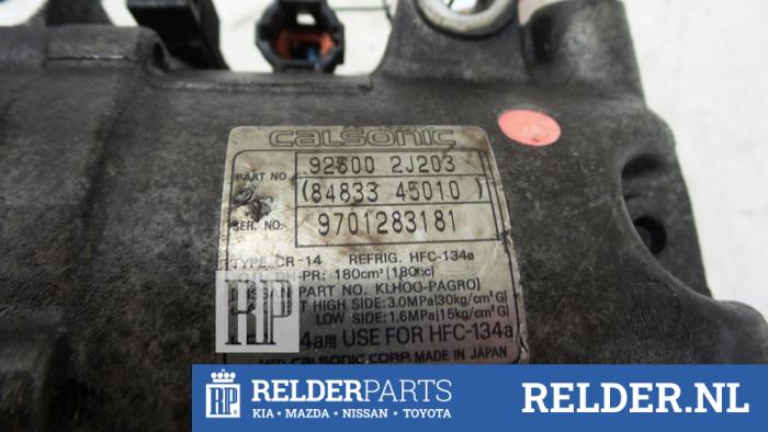 Gebruikte Aircopomp Nissan Primera (P11) 2.0i GT 16V Prijs € 45,00 Margeregeling aangeboden door Relder Parts B.V.