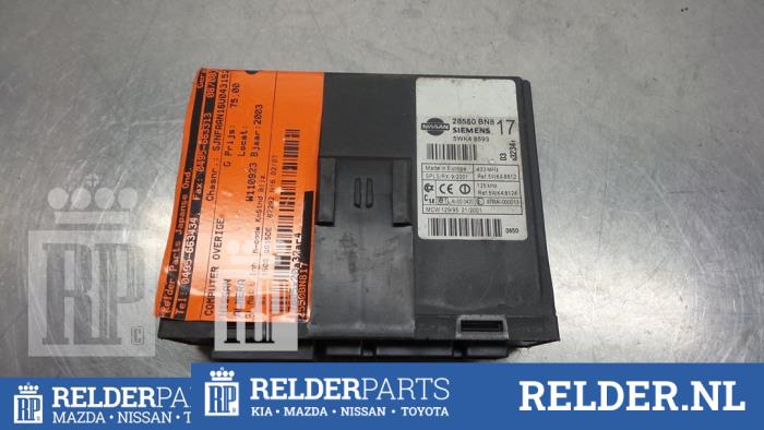 Gebruikte Computer Diversen Nissan Almera (N16) 1.5 16V Prijs € 45,00 Margeregeling aangeboden door Relder Parts B.V.